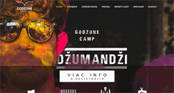 Desktop Screenshot of godzone.sk